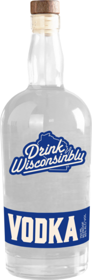 front view of bottle